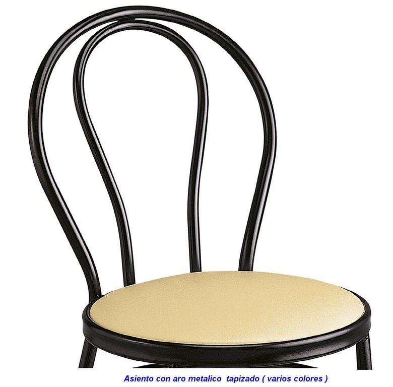 106 silla metalica asiento tapizado skay 02