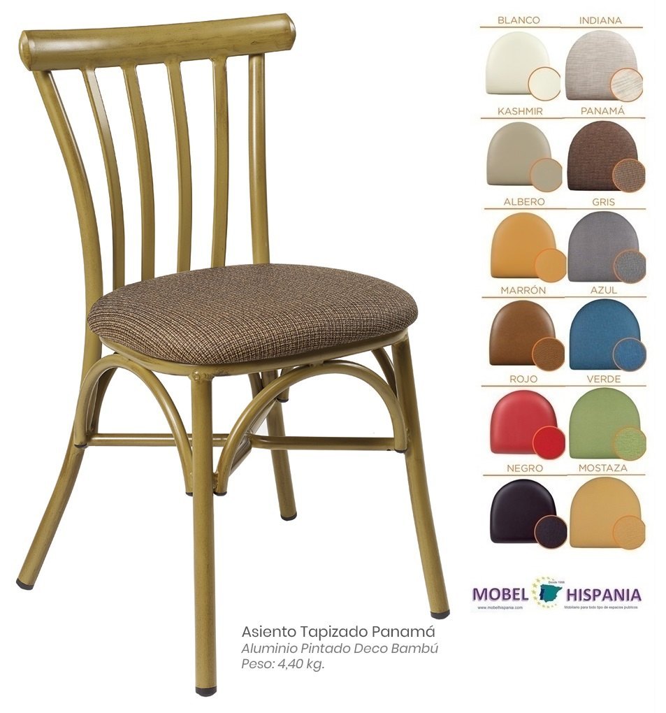 164-Silla-Negro-Asiento-Tapizado-Verde_08-1 164 Silla Negro Asiento Tapizado Verde 08 1