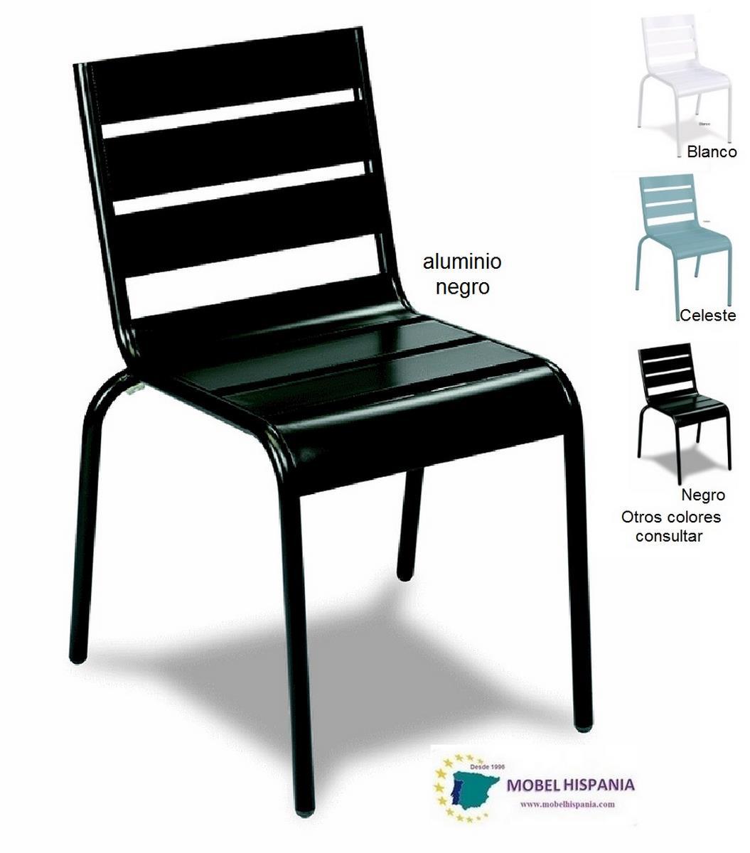 1651-silla-aluminio-negro-1 1651 silla aluminio negro 1