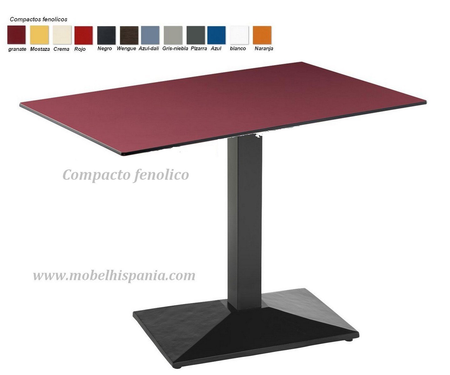 3031-mesa-rectangular-compacto-mobel-hispania 3031 mesa rectangular compacto mobel hispania