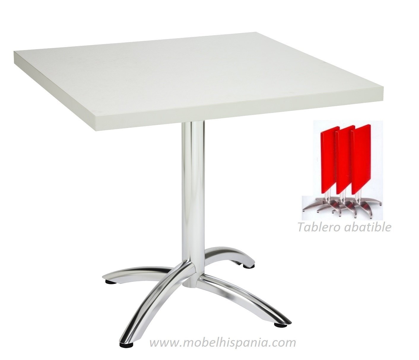 3525-mesa-rectangular-abatible-aluminio-werzalit_02 3525 mesa rectangular abatible aluminio werzalit 02