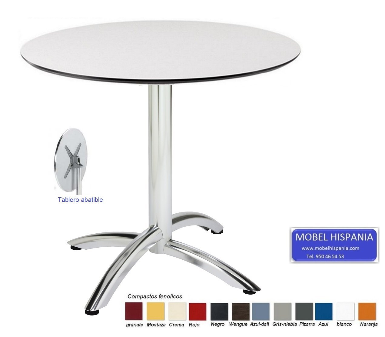 3525-mesa-rectangular-abatible-aluminio-werzalit_03 3525 mesa rectangular abatible aluminio werzalit 03