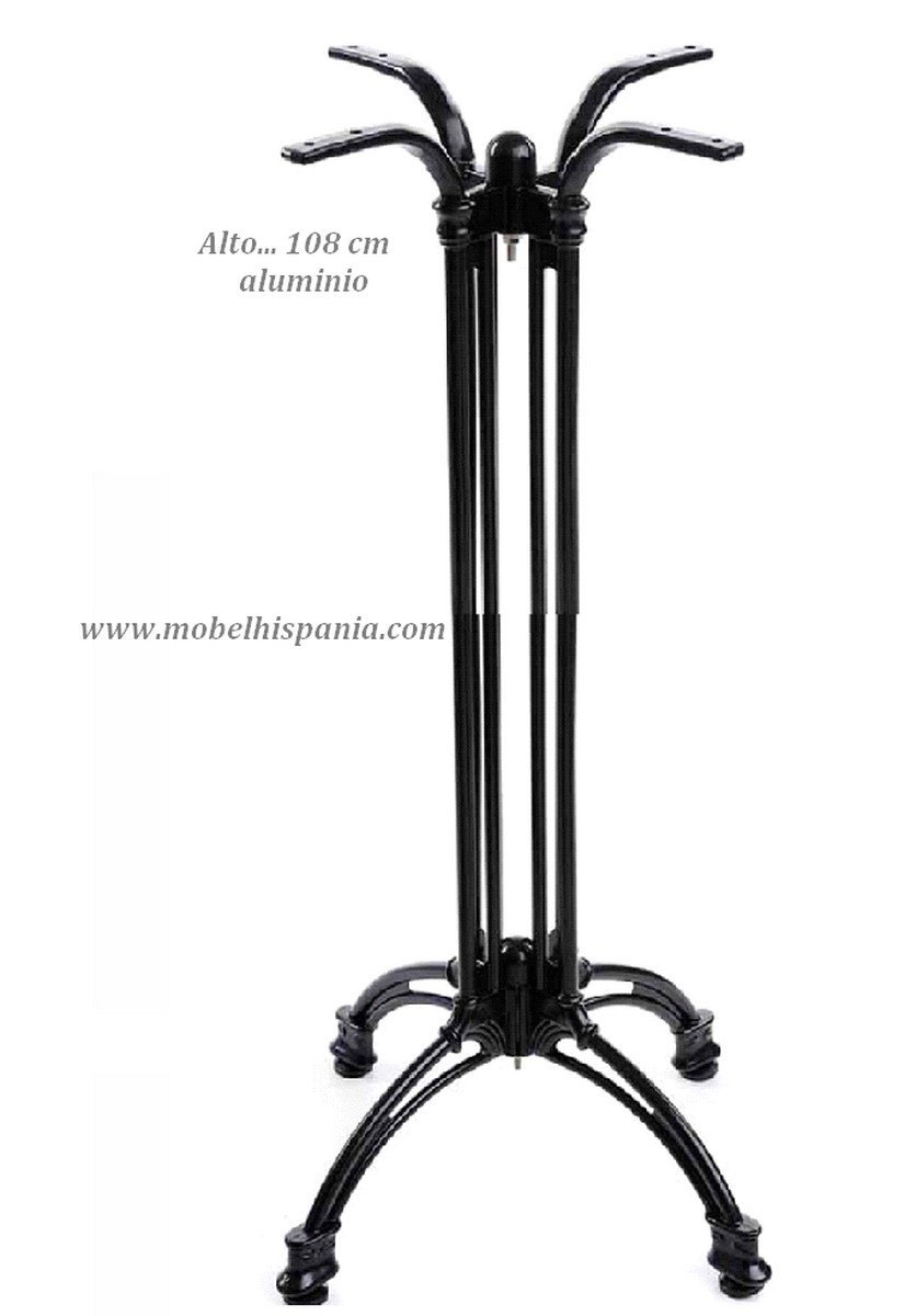 365-pie-mesa-alto-forja-aluminio-mobel-hispania_01 365 pie mesa alto forja aluminio mobel hispania 01