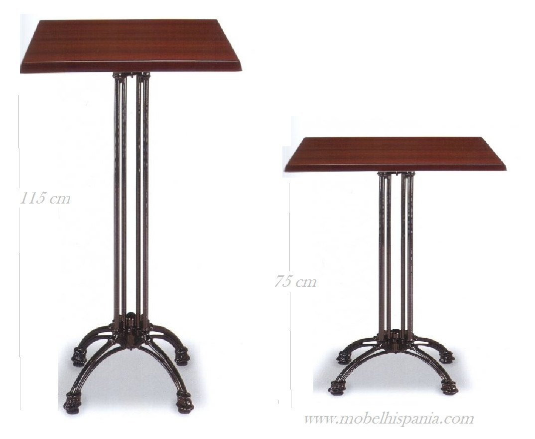 366-mesa-alta-fundicion-aluminio-mobel-hispania 366 mesa alta fundicion aluminio mobel hispania