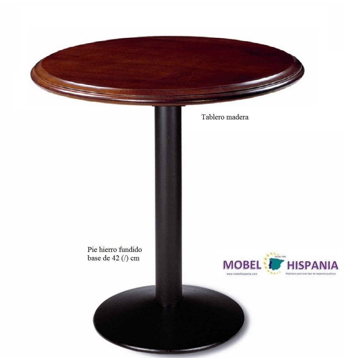 4150_mesa_fundicion_hierro-madera-redonda 4150 mesa fundicion hierro madera redonda