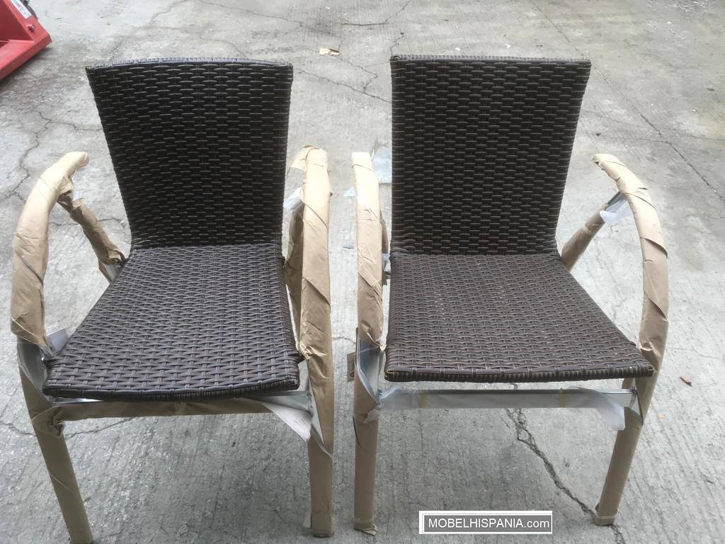 5236-sillon-oval-aluminio-chocolate 5236 sillon oval aluminio chocolate