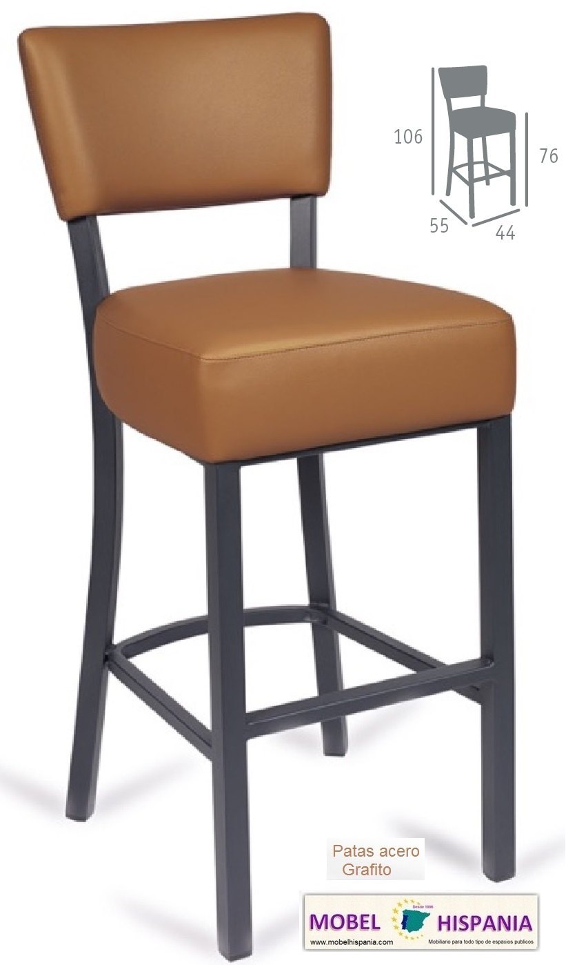 bohemia taburete rojo grafito 03