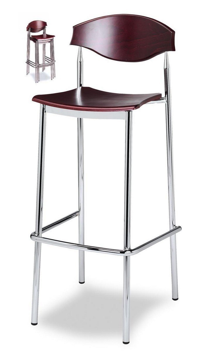 545 taburete pintado