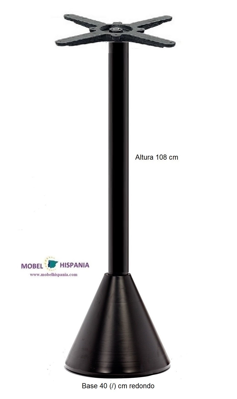 9100 pie mesa alto negro