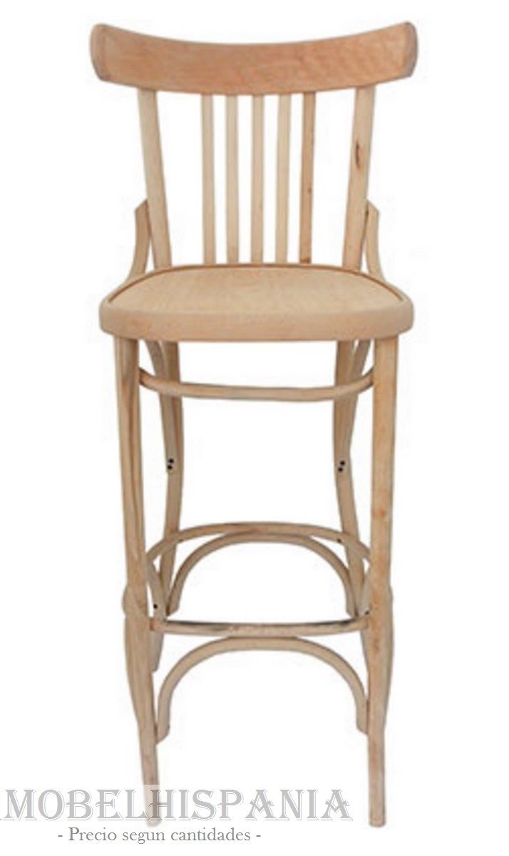 VICTORY sin pintar taburete madera bistro irlandes 03