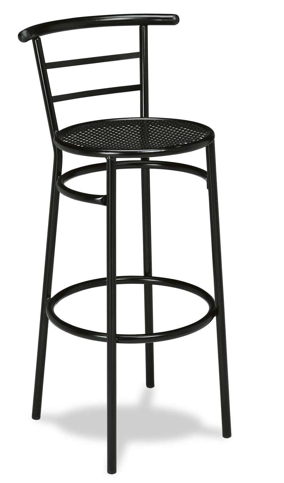 512 taburete metalico asiento regilla