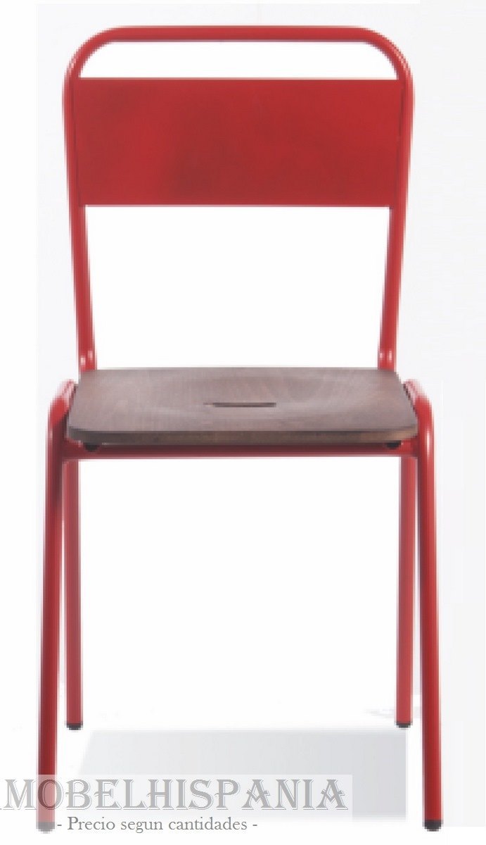 MEMPHIS 3 Silla industrial amarilla 03