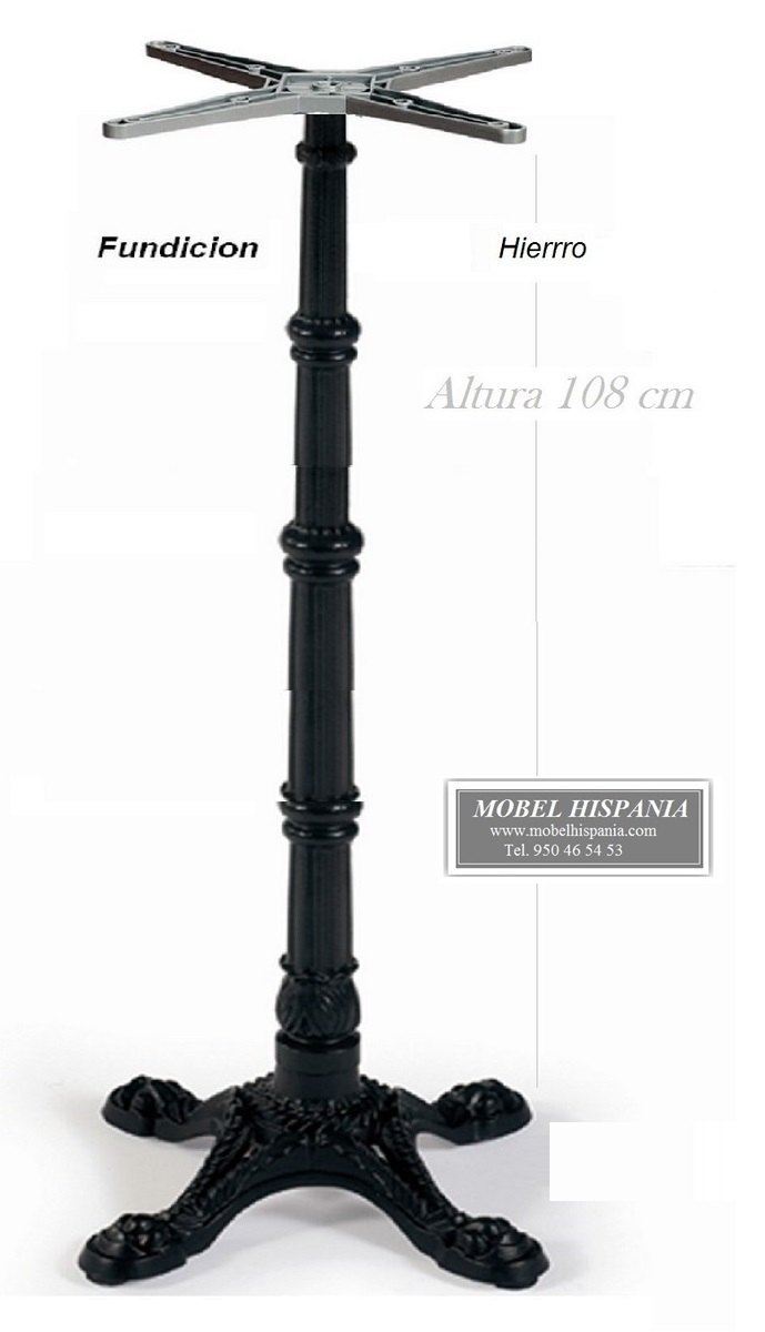 8825 pie alto fundicion