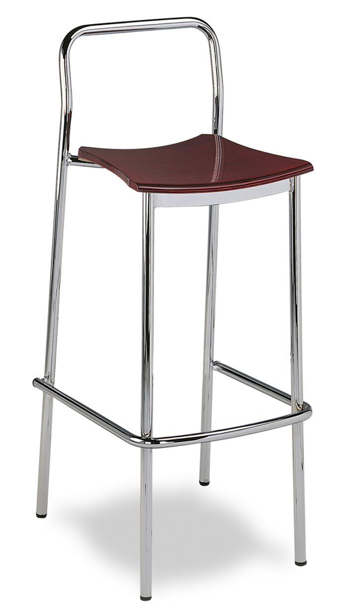 530 taburete metalico tapizado 02