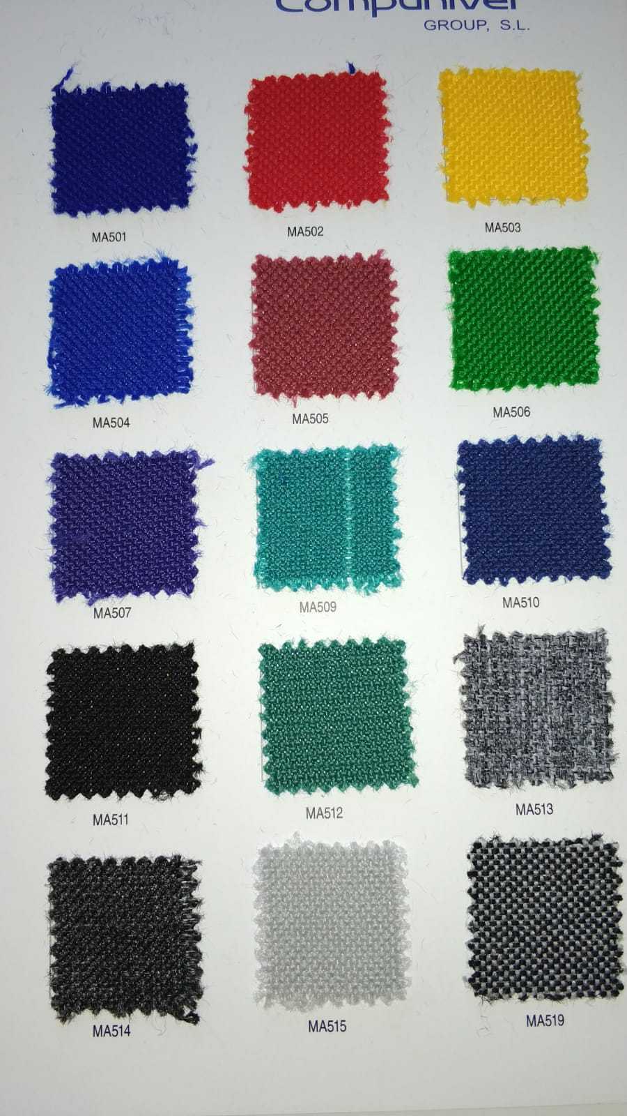 campus tapizada azul pala 16