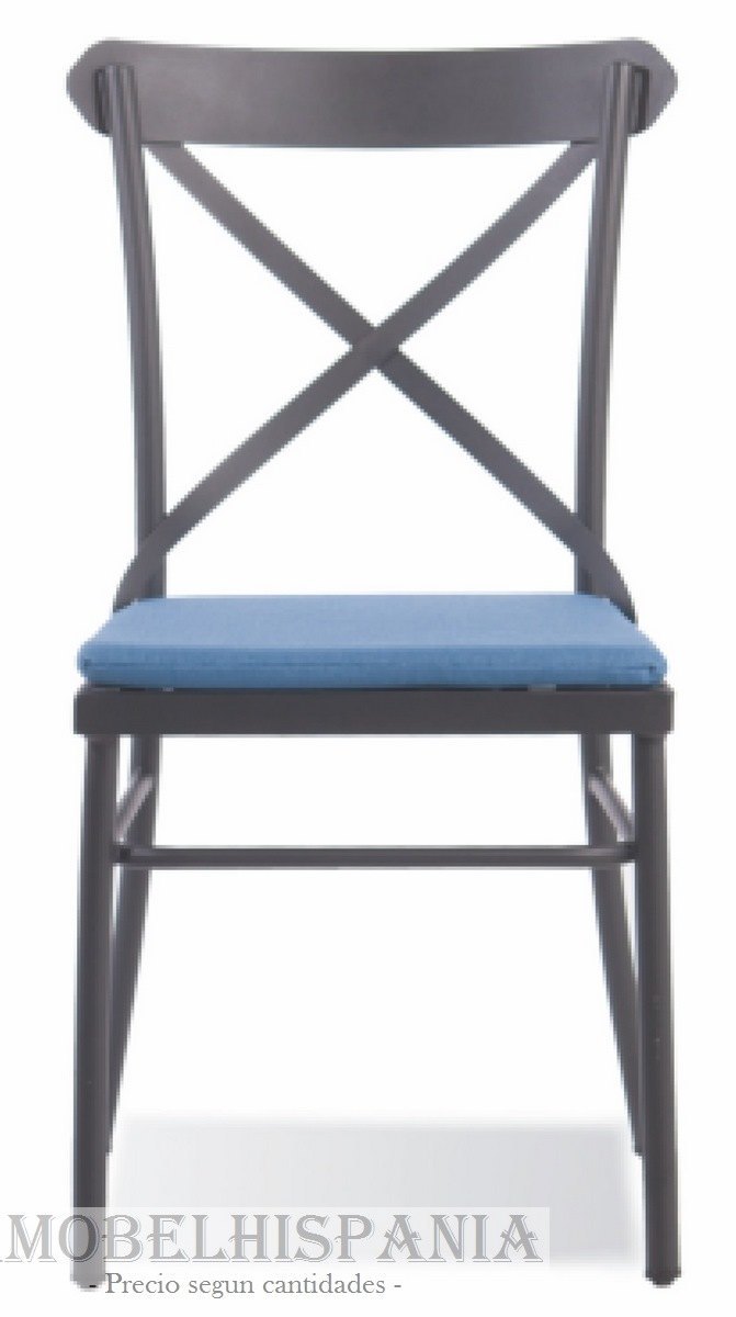 NEBRASKA silla metalica industrial 22 07