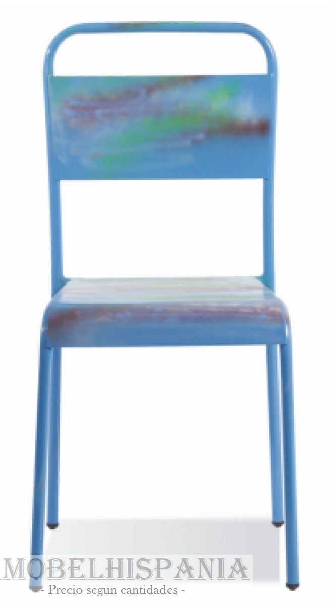 OLD DAYTONA silla metalica industrial 1 03