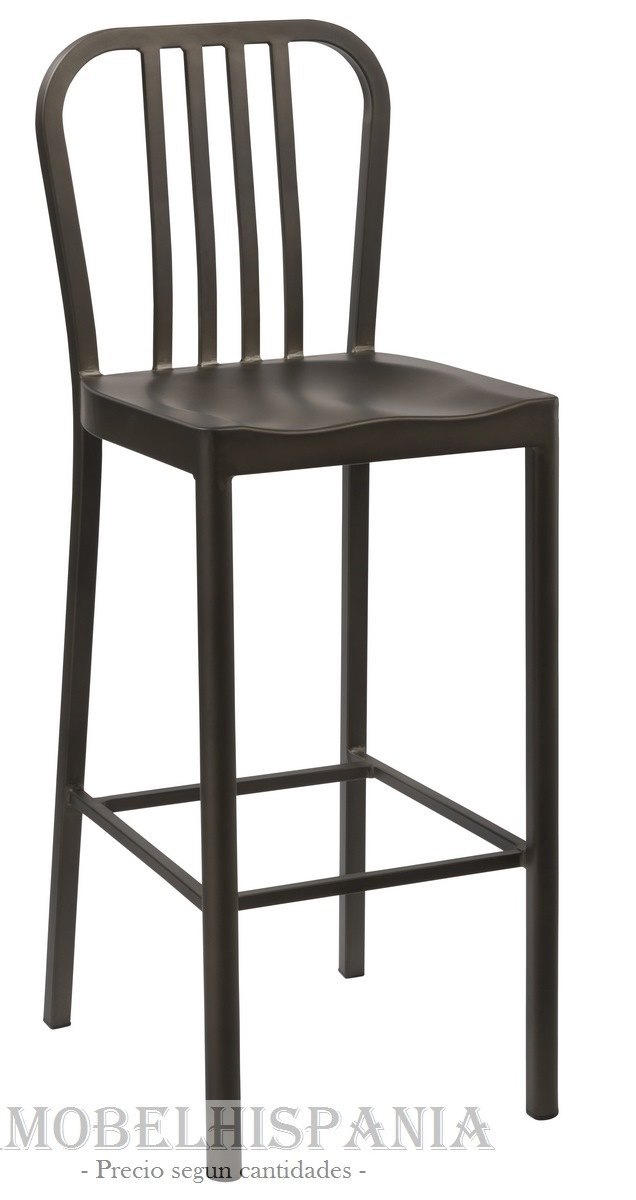 5837BR-taburete-metalico-bronce 5837BR taburete metalico bronce