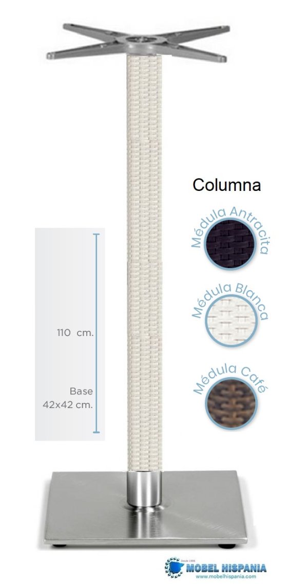 9155 pie mesa aluminio medula 1 1
