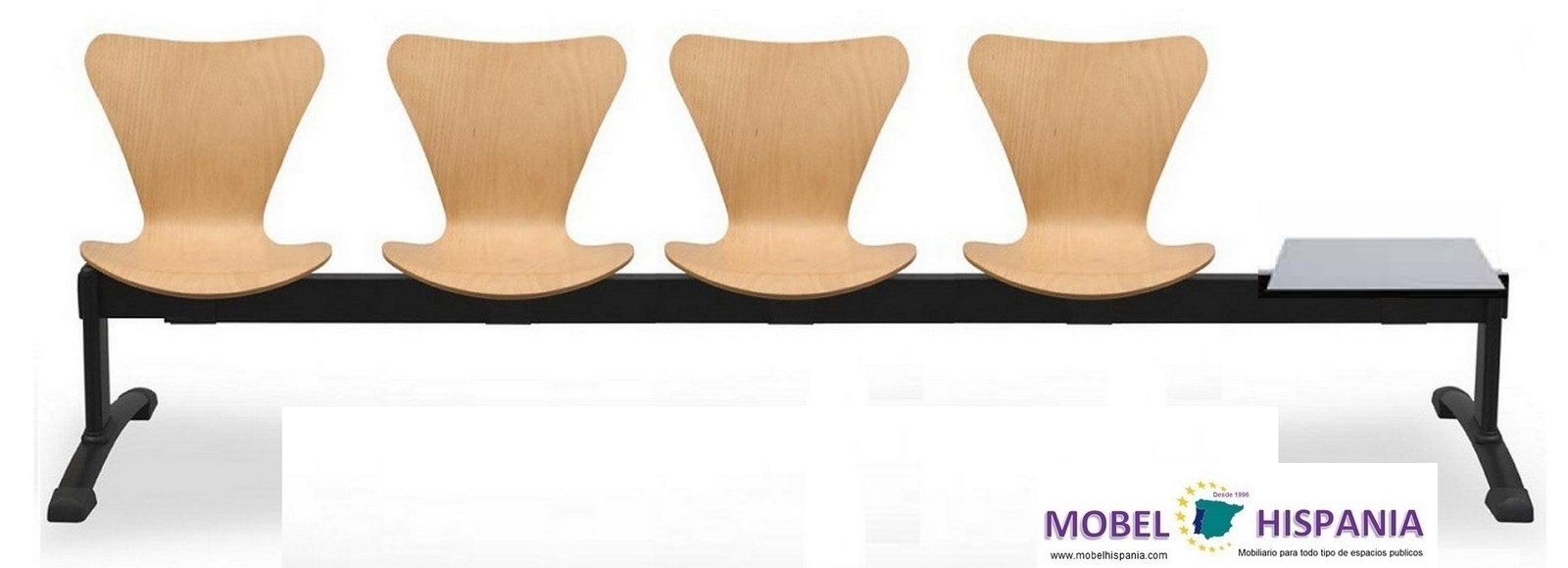 BJAC Bancada 3Plazas madera 06