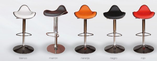 Arizona taburete altura regulable 01