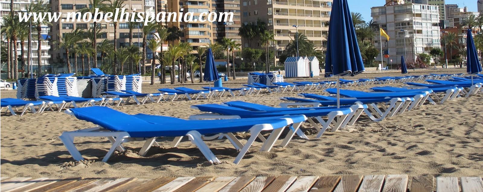 beachmat tumbonas textiline naranja mobel hispania 07