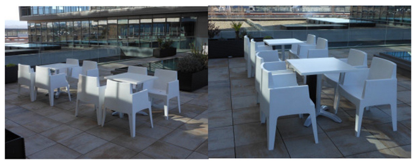 urban sillon blanco apilable terrazas 07 2