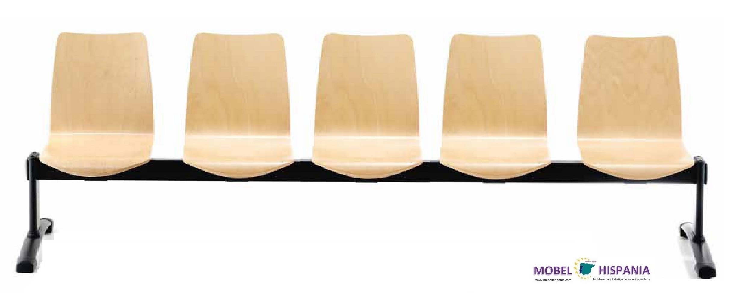 BCDA Bancada 3plazas madera 03