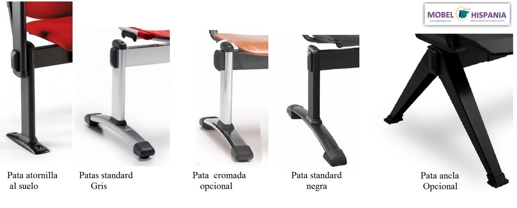 BCDA Bancada 3plazas madera 07