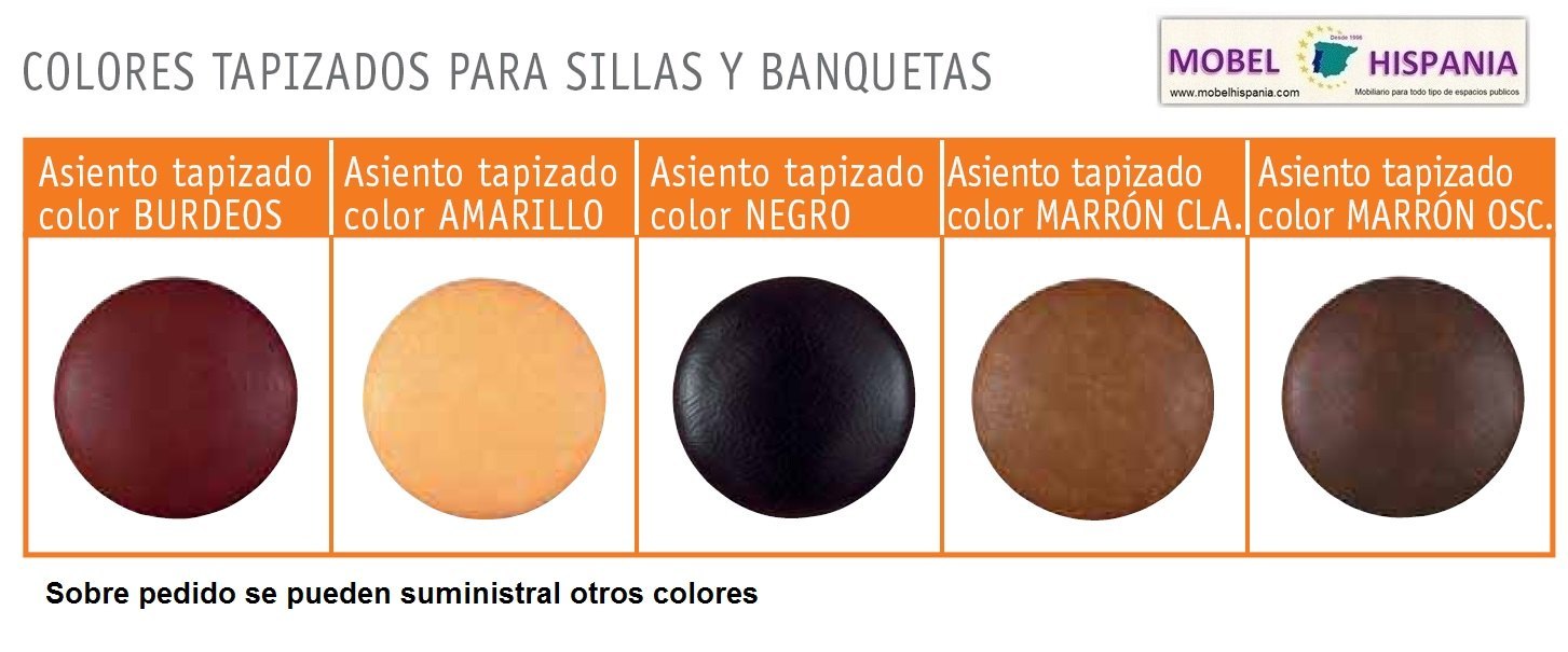 tonet taburete metalico tapizado 03