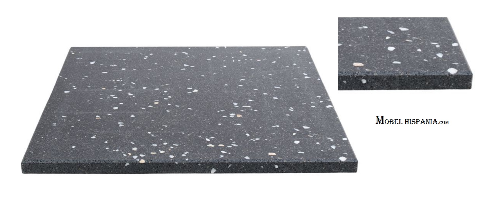 UGAZI tapa terrazo negro 1 02