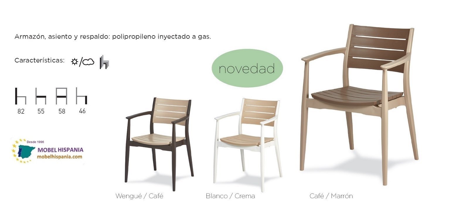 regina sillon polipropileno werngue cafe 01 2