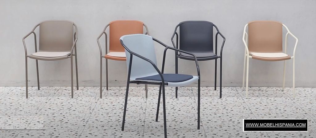 ROD PAD taupe terracota w 13 1