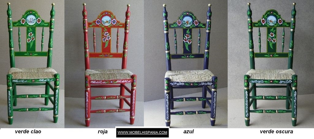 ROCIO verde decorada w 06