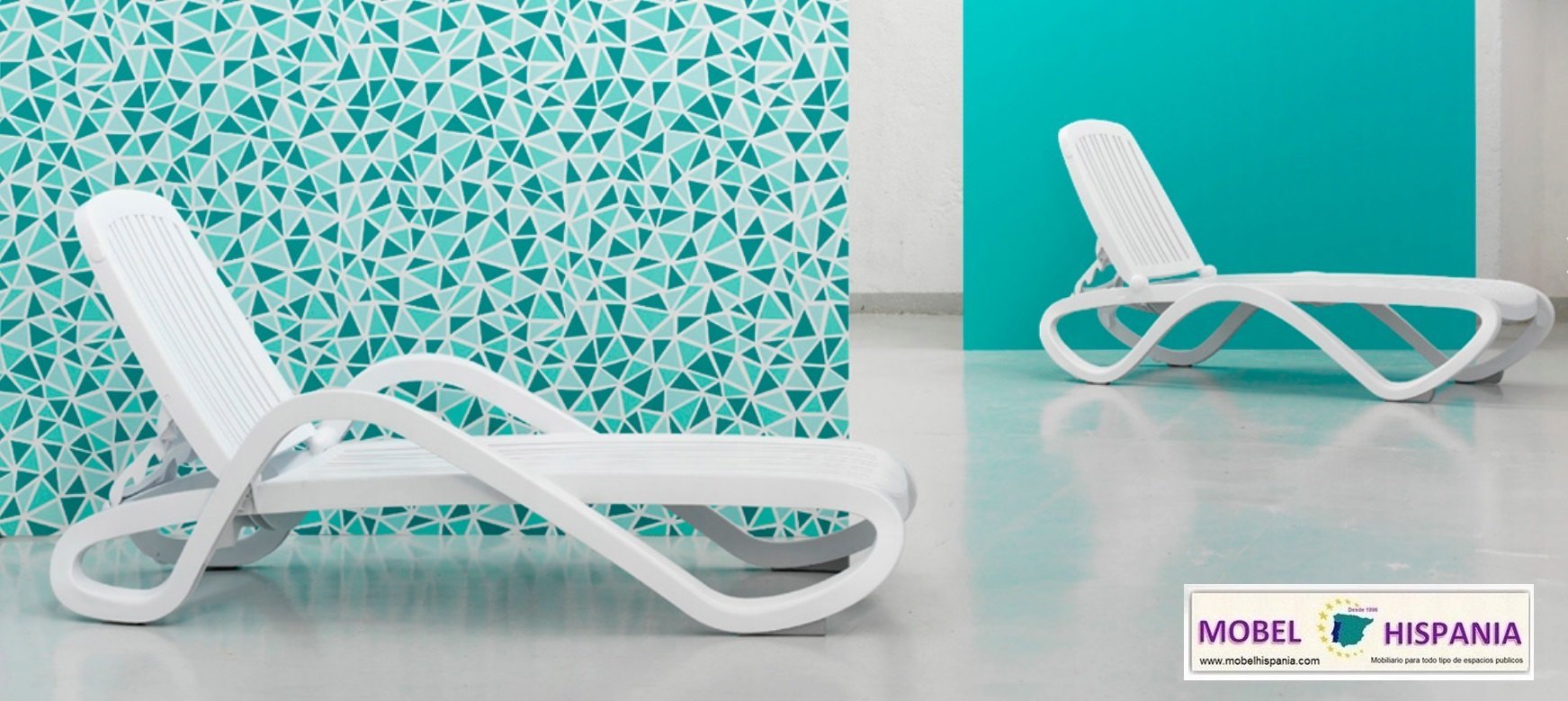 TROPICO tumbona polipropileno tortora 07