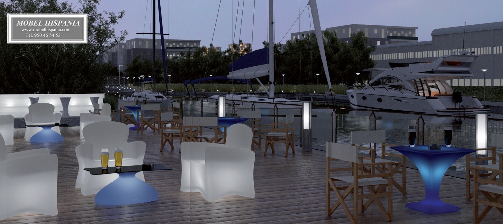 sofas iluminable blanco 16colores 01