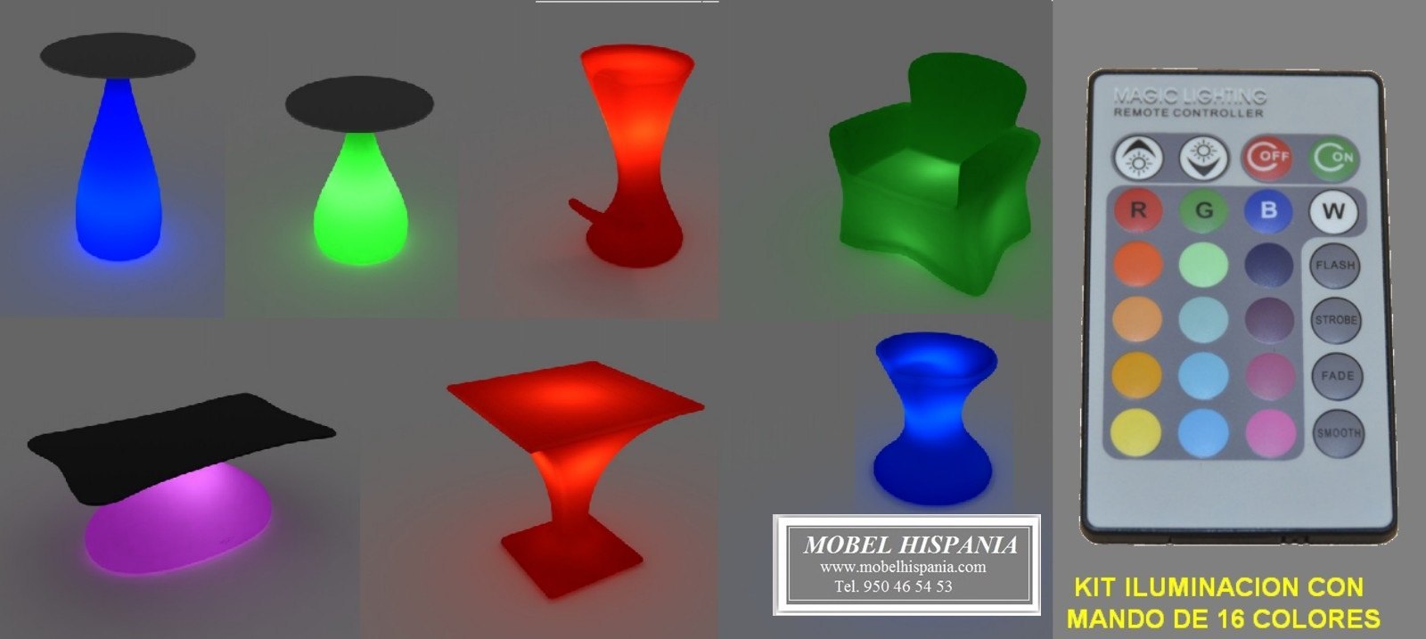 modulo luz politileno 13