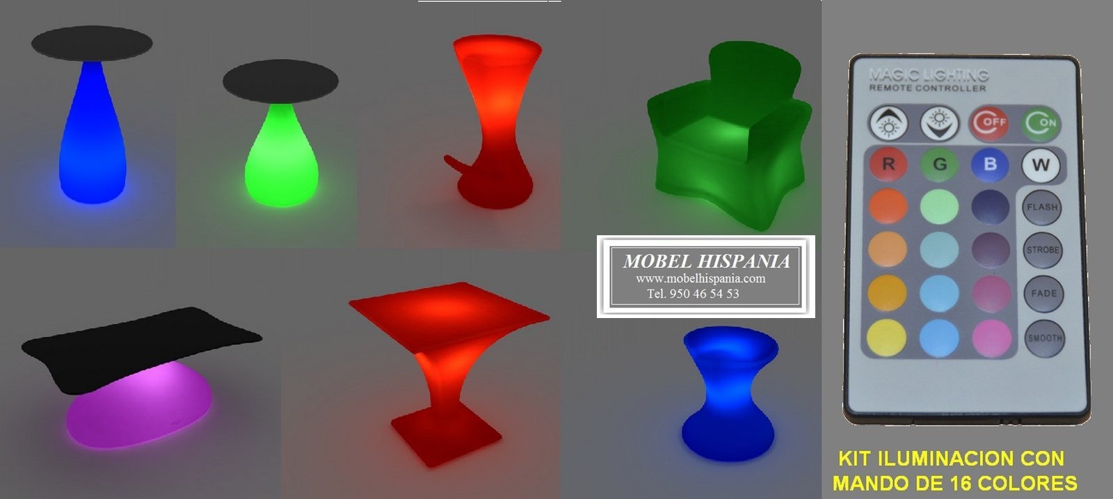 sofas iluminable blanco 16colores 09