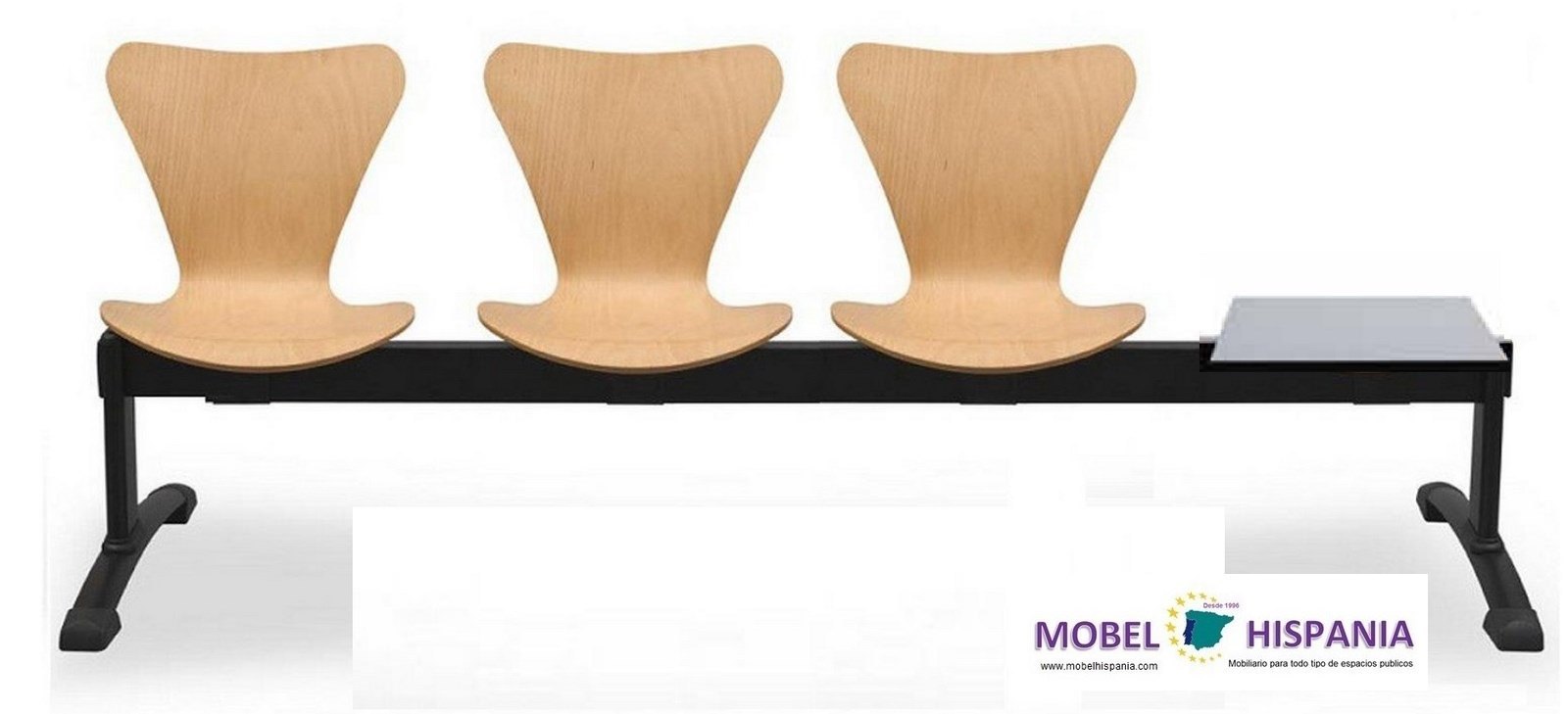 BJAC Bancada 3Plazas madera 05