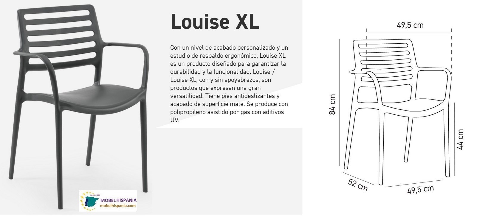 2150 sillon polipropileno blanco 02 2