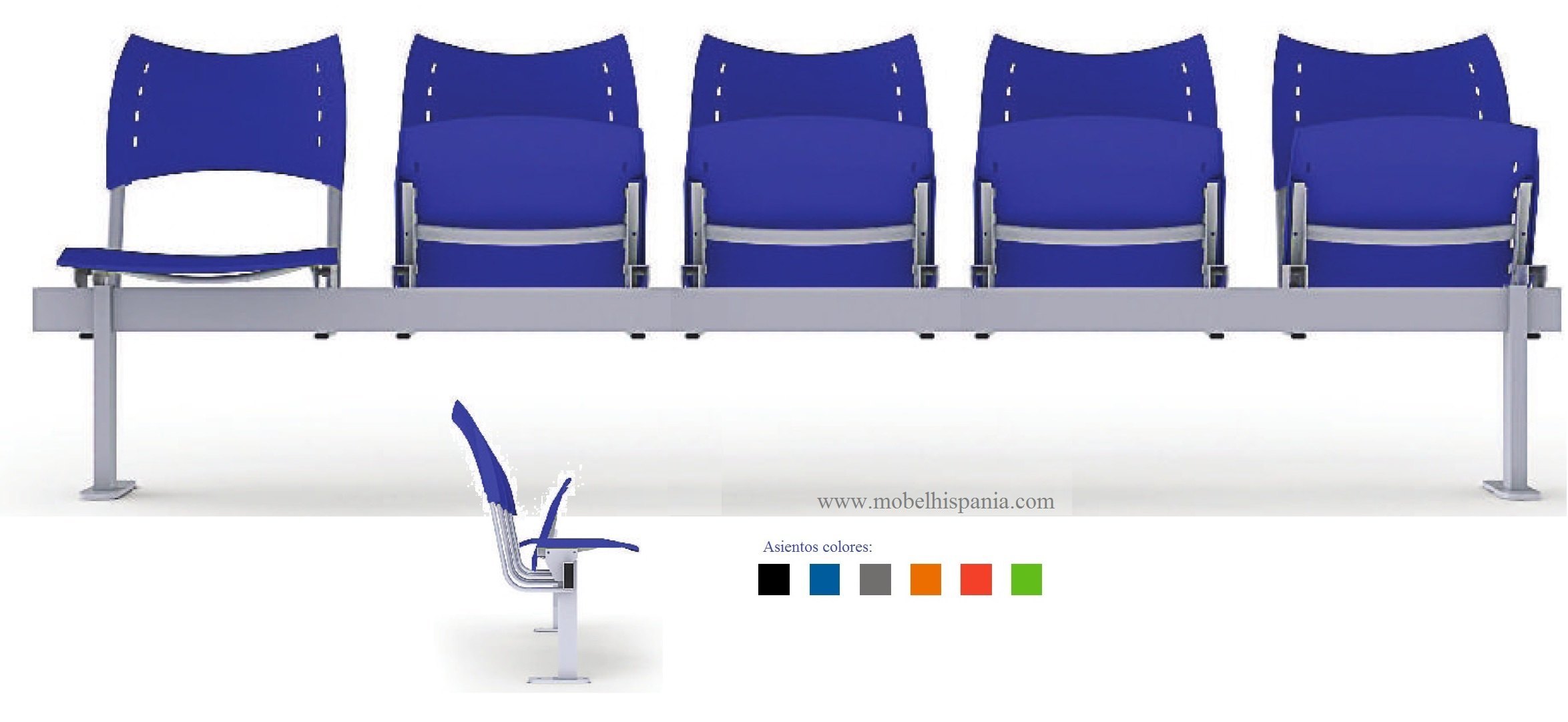 abata pvc bancada abatible 10