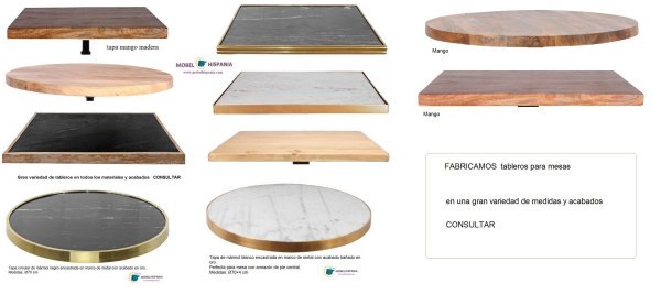 8003 mesa fundicion hierro tapa madera maciza 09