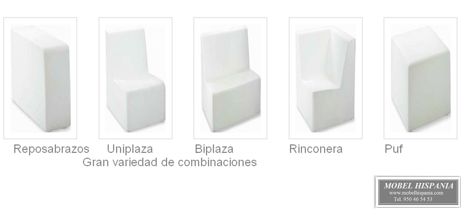 8601 modulo iluminado blanco 09