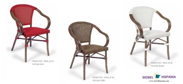 manila sillon aluminio deco bambu rojo 06