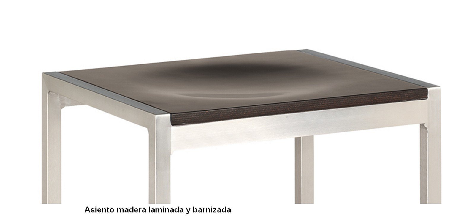 597 aluminio taburete madera 02