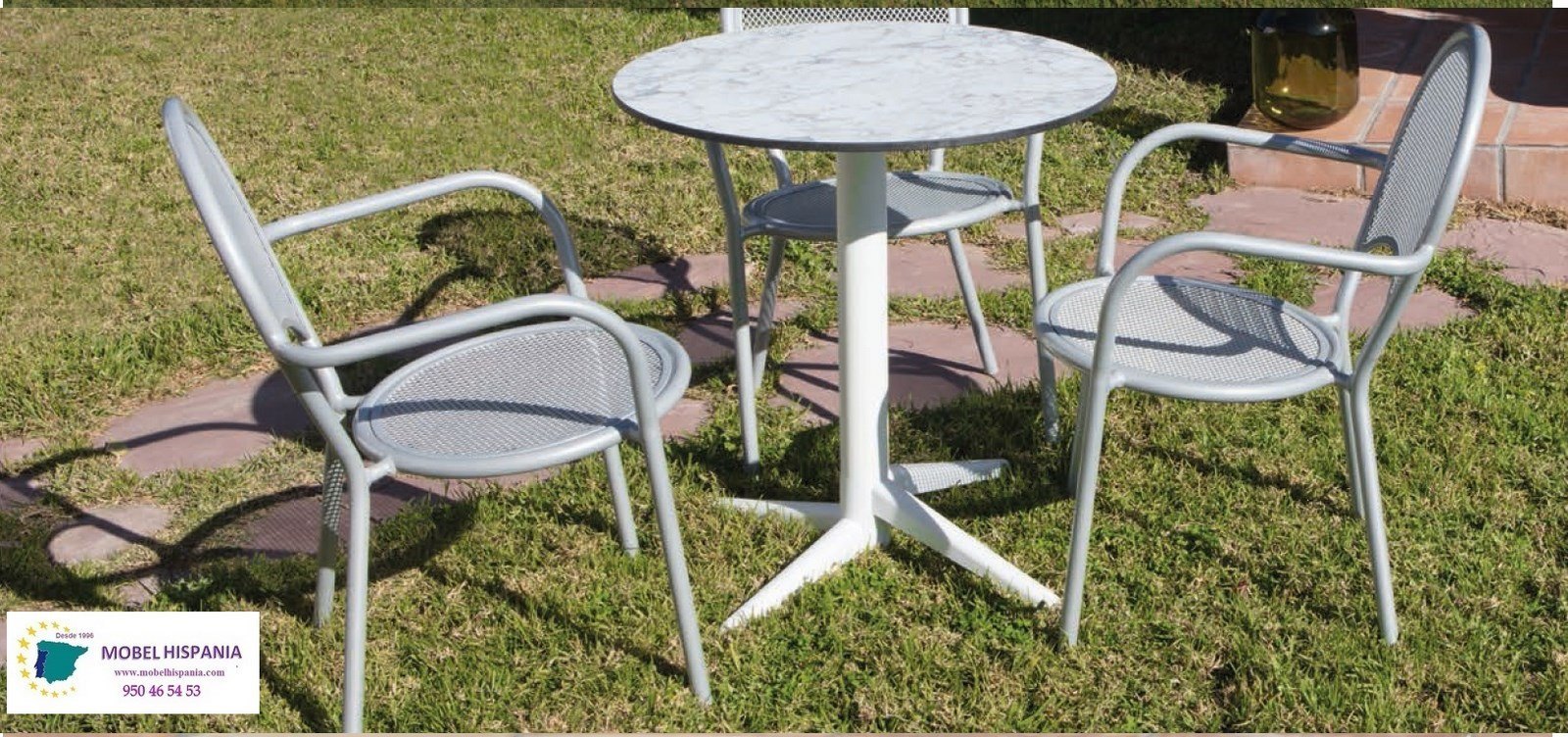 2650 sillon aluminio regilla blanco hueso 1 06 2