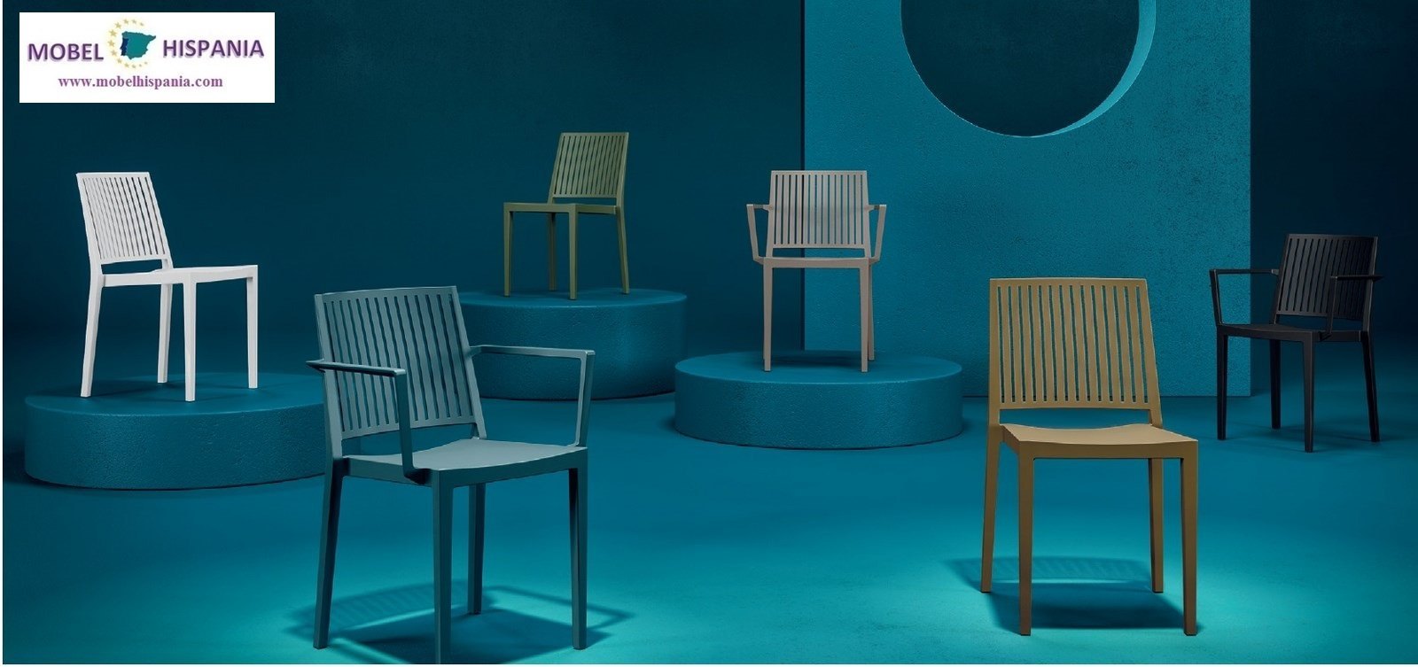 BARSILIA sillon polipropileno tortola 08 2