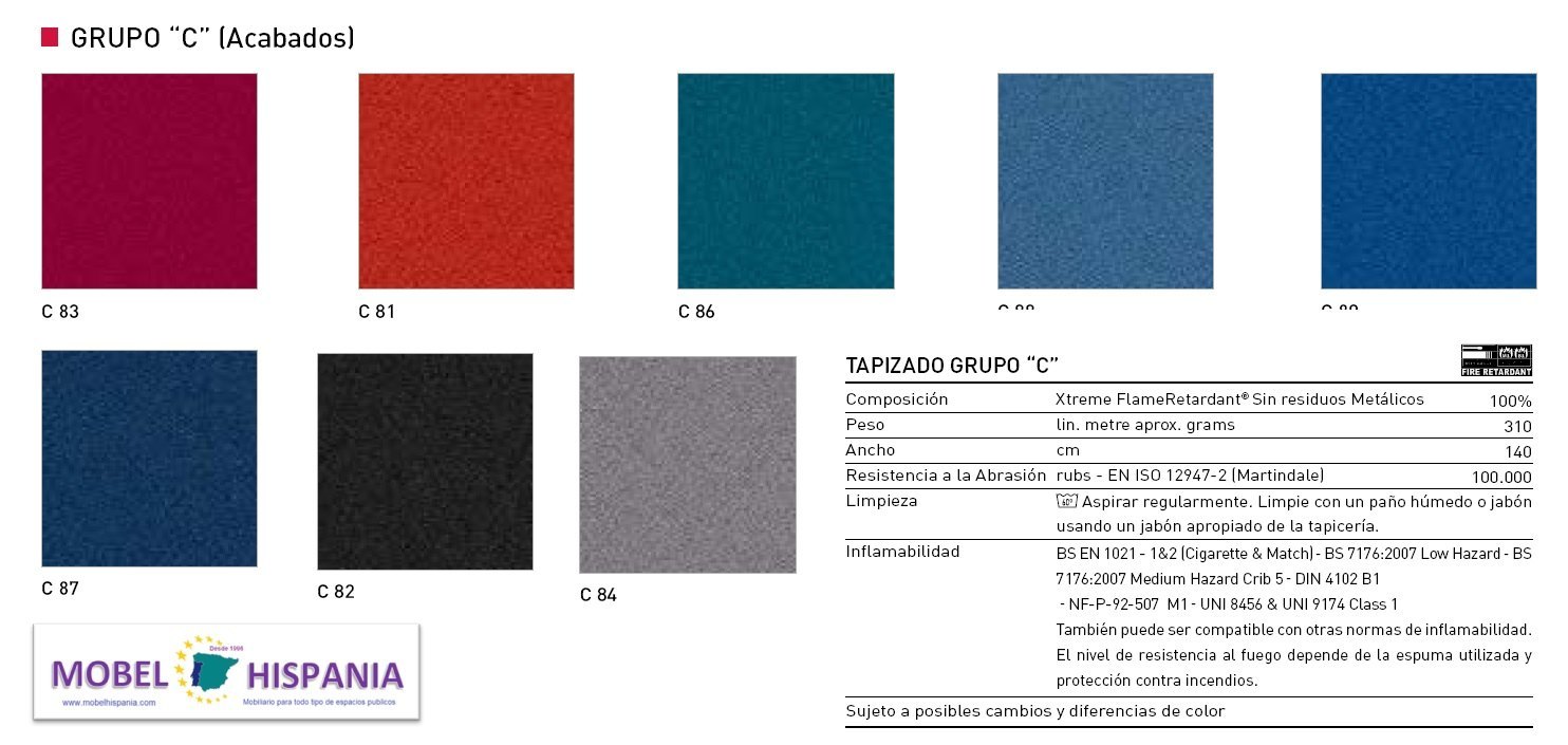 spacio pala tapizada 16 1