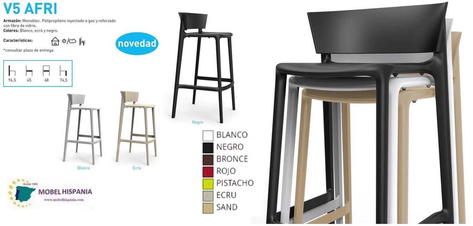 AFRICA STOOL blanco 09 1