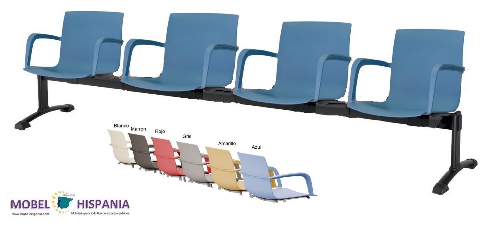 ANSEN bancada 2plazas 03